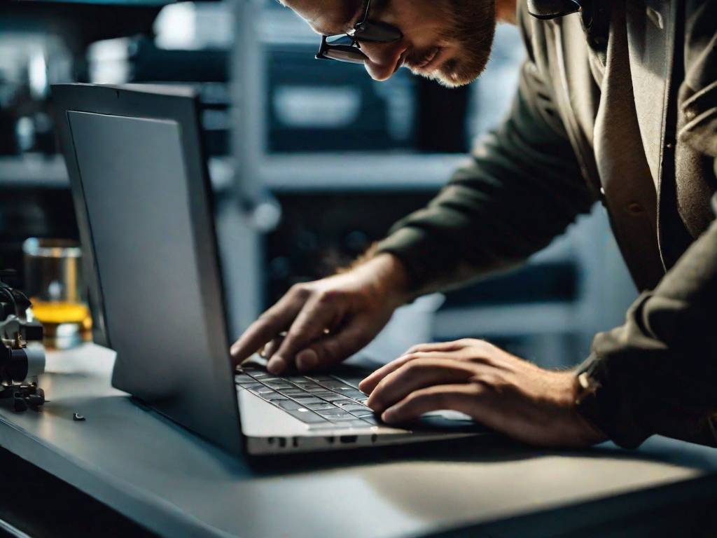 Jak naprawić laptopa?