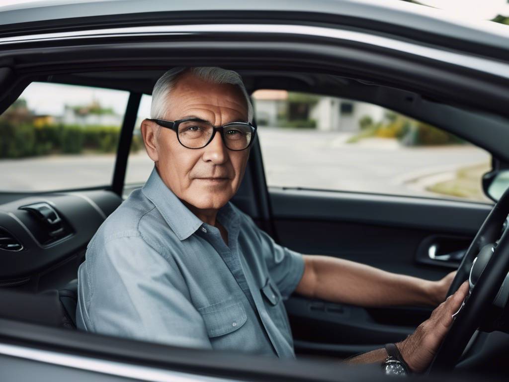 Badania kierowców po 60 roku życia
