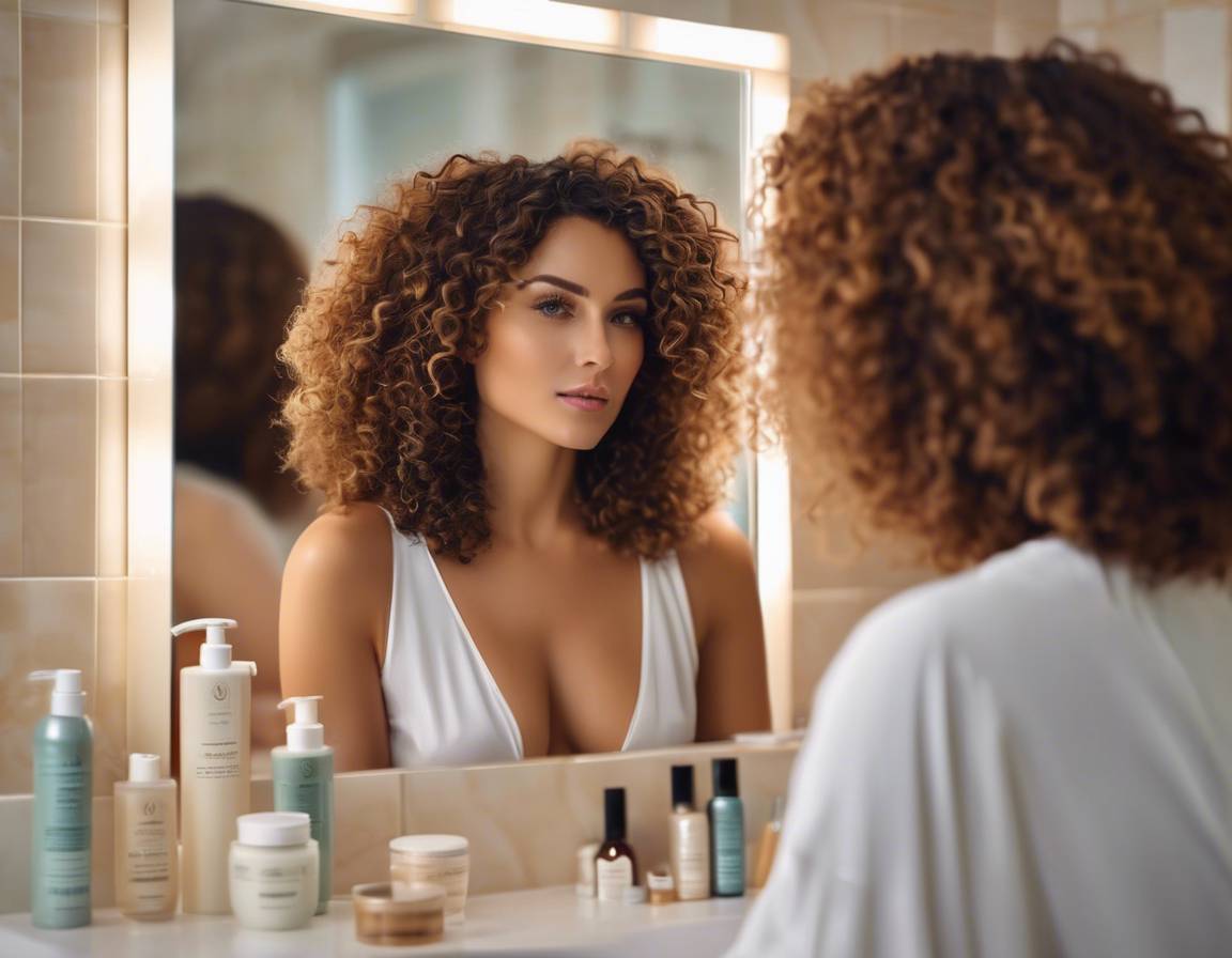 Pielęgnacja włosów kręconych krok po kroku