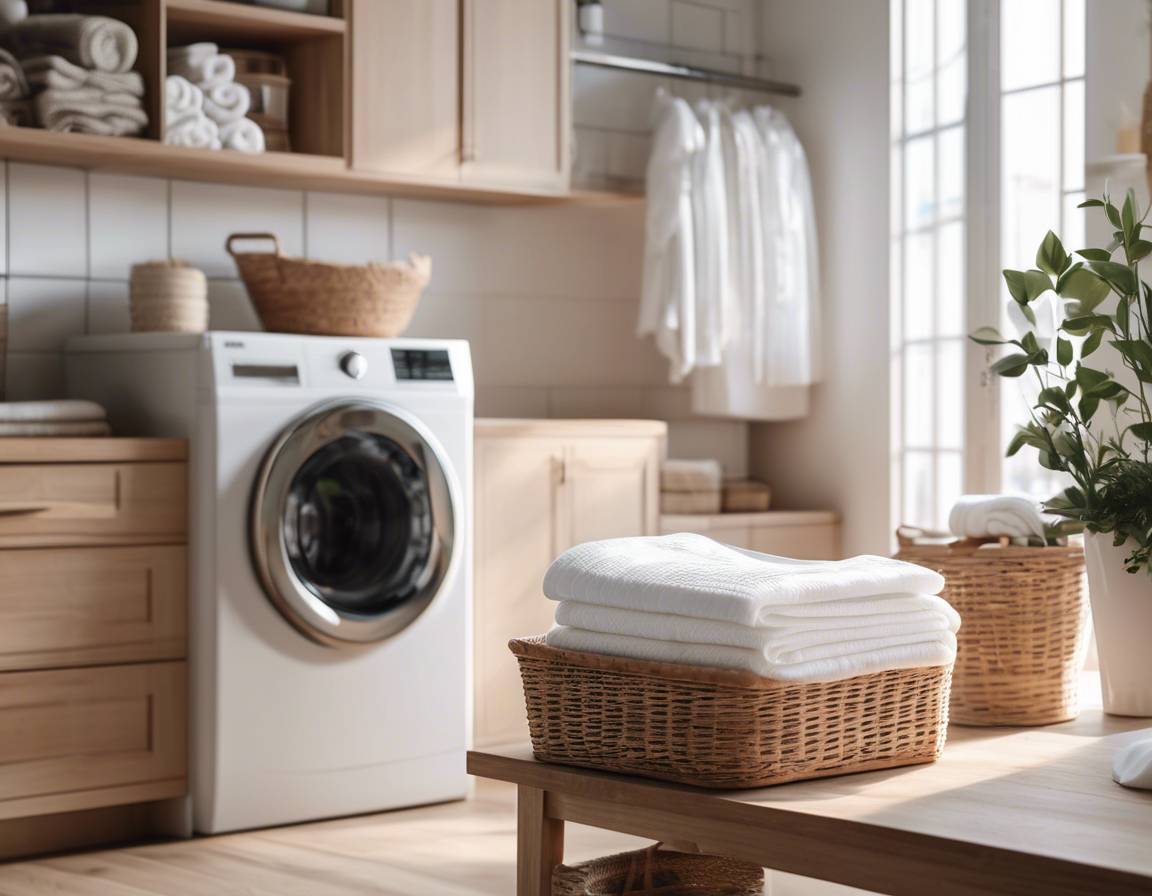 Przewodnik dla początkujących: jak prać delikatne białe tkaniny