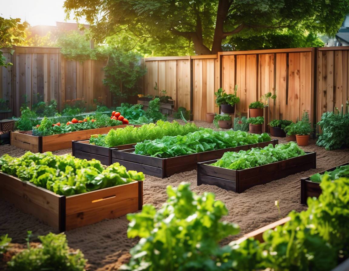 Czy warto zakładać ogród warzywny w małej przestrzeni?