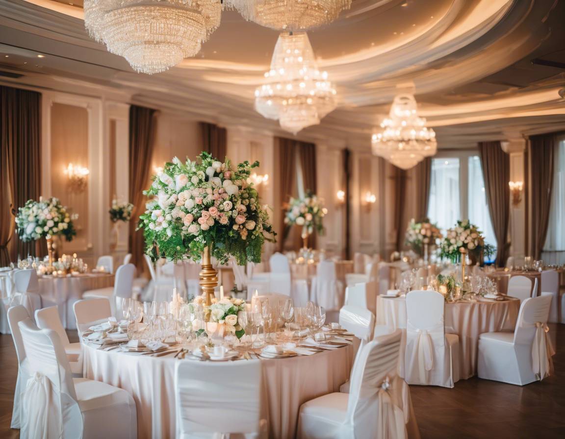 Jak wybrać idealną salę weselną dla swojego przyjęcia?