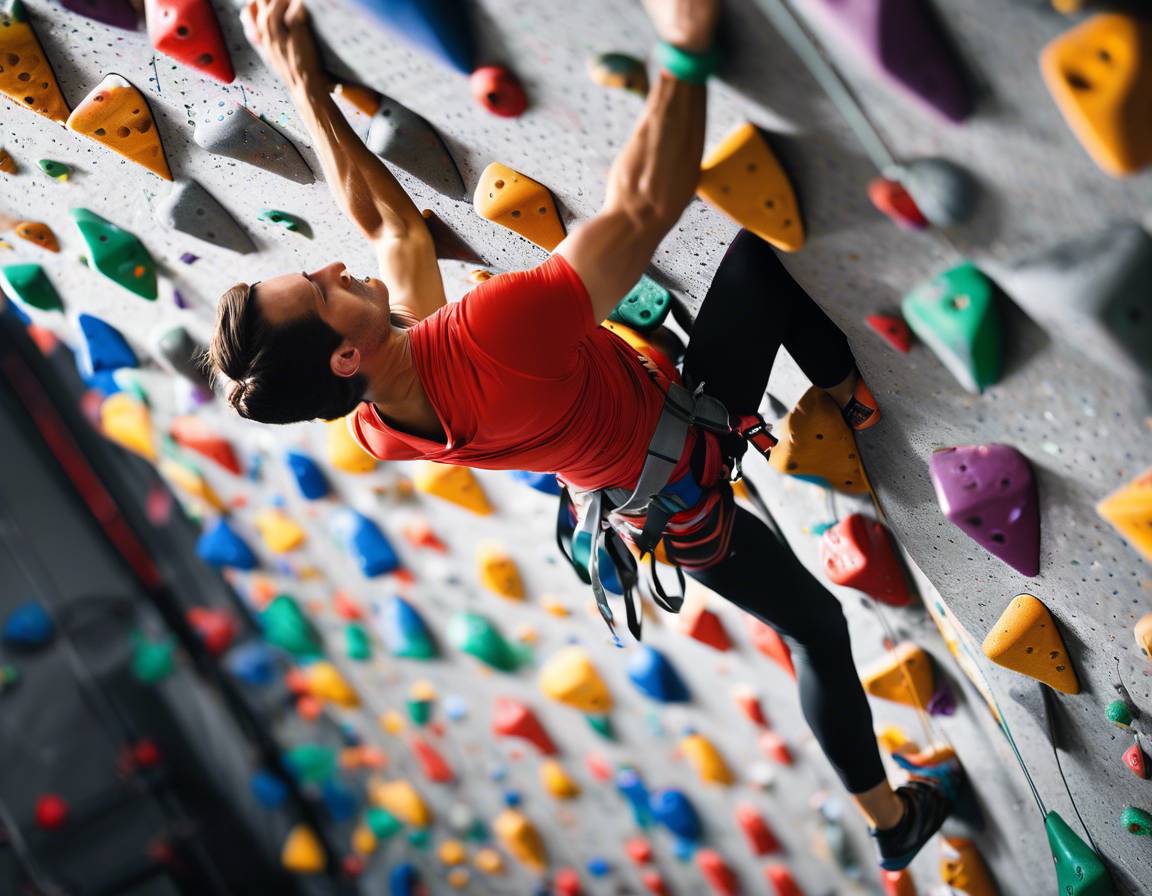 Przewodnik po rodzajach chwytów wspinaczkowych i technikach ich pokonywania
