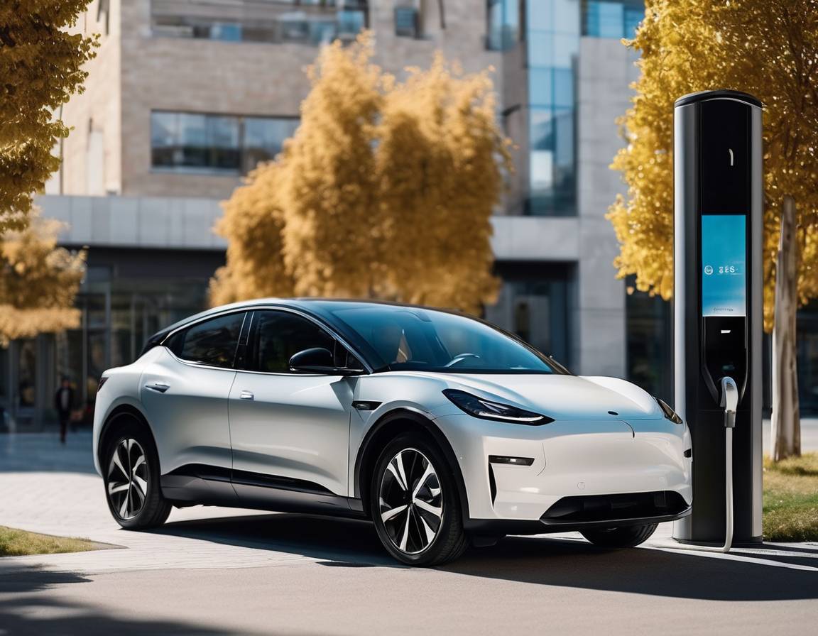 Jak przygotować samochód elektryczny do długiej podróży?