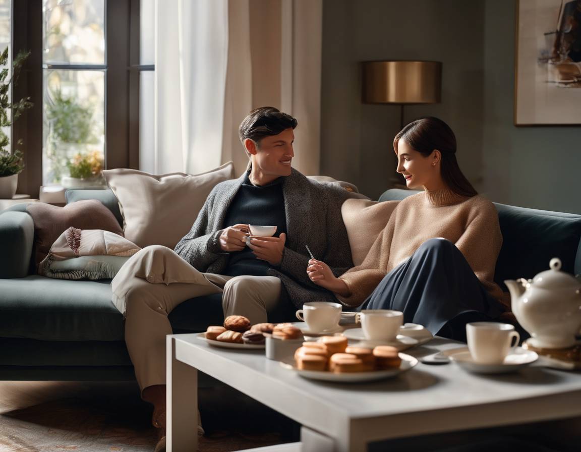 Herbata na wyjątkowe okazje – jak dobrać napar do spotkań w kameralnym gronie?