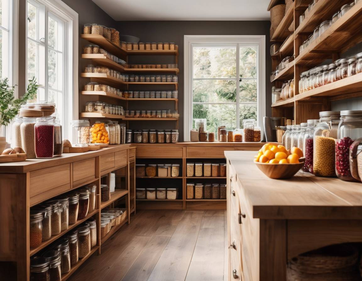 ZdrowyKredens – jak stworzyć własną spiżarnię pełną naturalnych produktów?